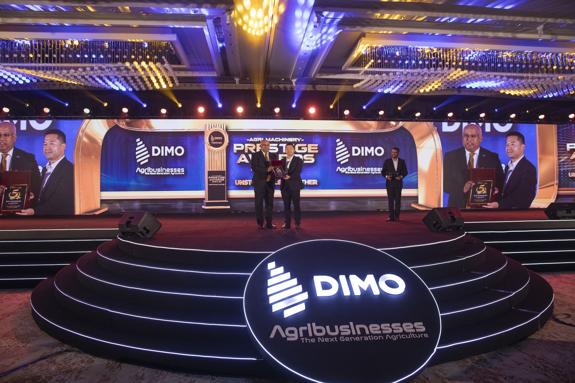 LOVOL and DIMO Celebrate Five-Year Partnership Milestone, Ushering in a New Era for Sri Lanka's Rice Harvester Market