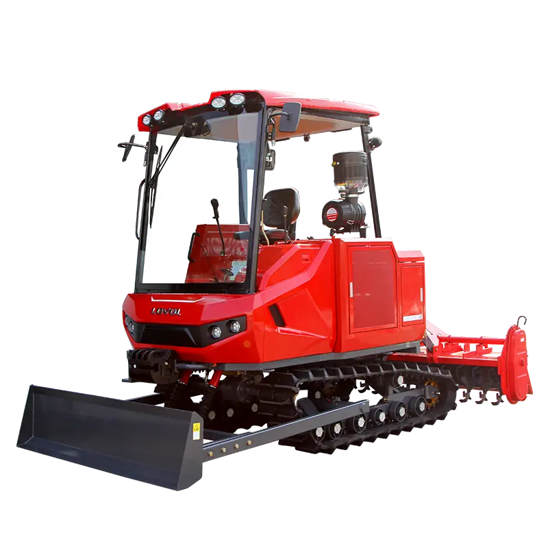 RX230 Cultivador Rotativo De Orugas