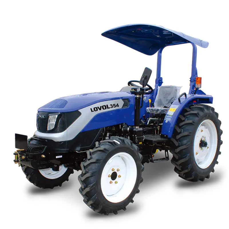 TE354 Tractor Compacto 