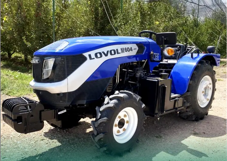 TEF604 Tractor Compacto
